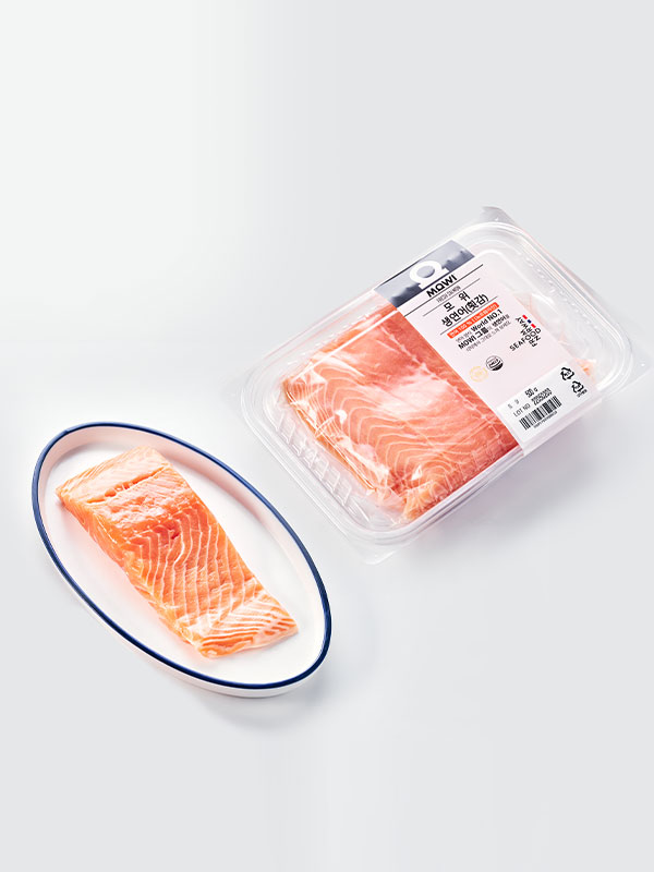 노르웨이 생연어(횟감용 / 500g)