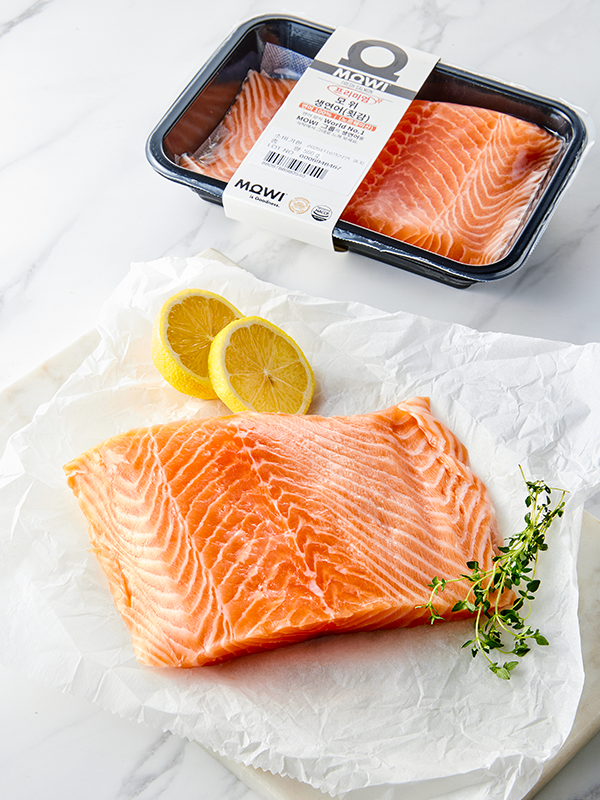 노르웨이 생연어(횟감용 / 500g)