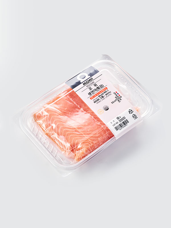노르웨이 생연어(횟감용 / 500g)