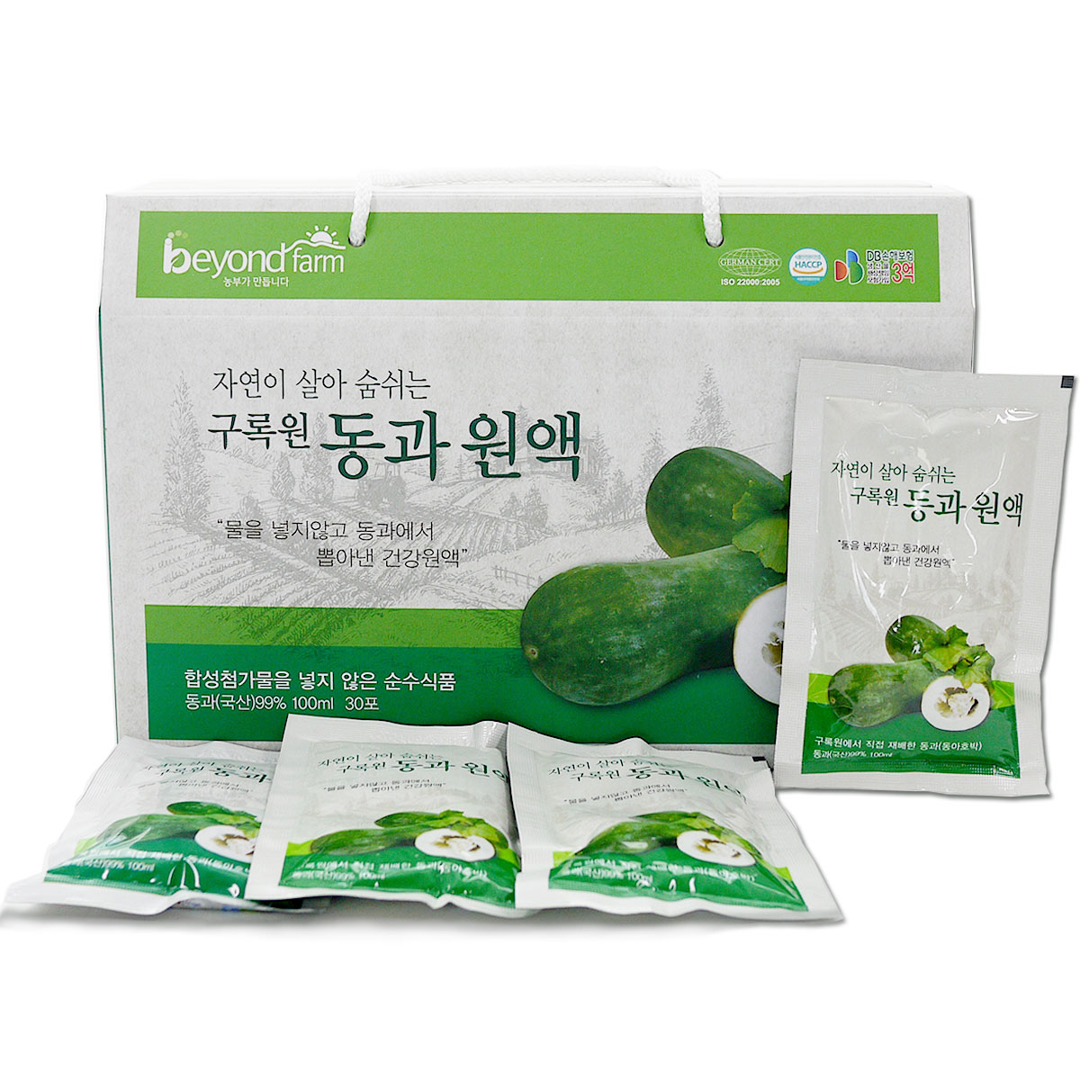 [구록원]2+1 동과원액 100ml 30포