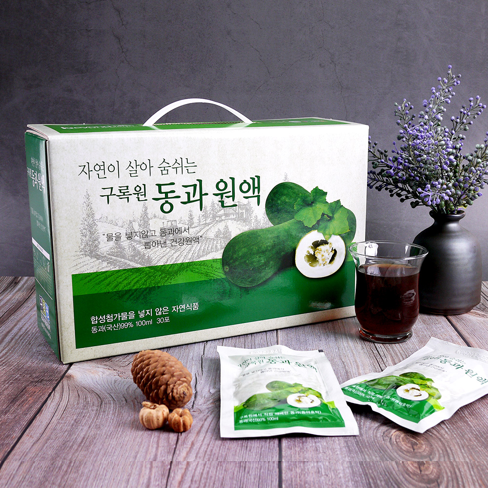 [구록원]2+1 동과원액 100ml 30포
