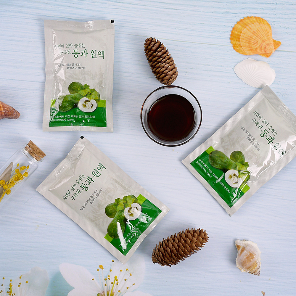 [구록원]2+1 동과원액 100ml 30포