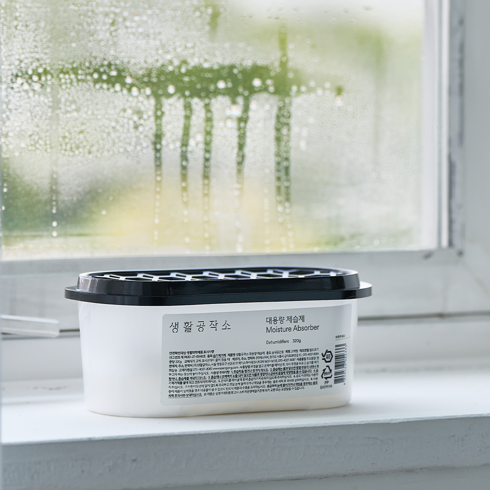 생활공작소 대용량 제습제 640ml x 12입