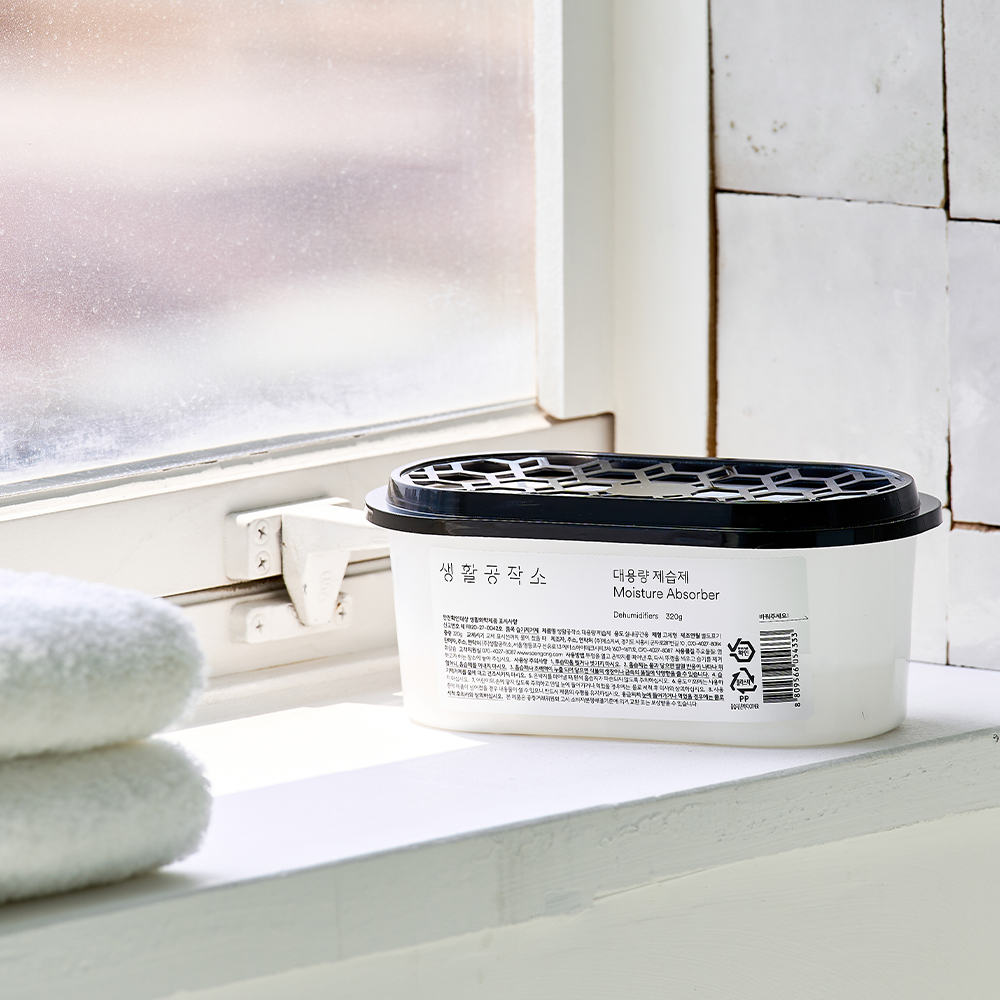 생활공작소 대용량 제습제 640ml x 12입