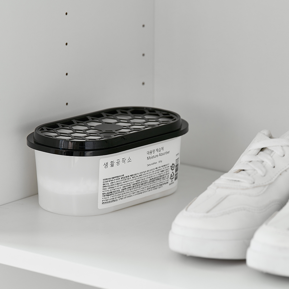 생활공작소 대용량 제습제 640ml x 12입