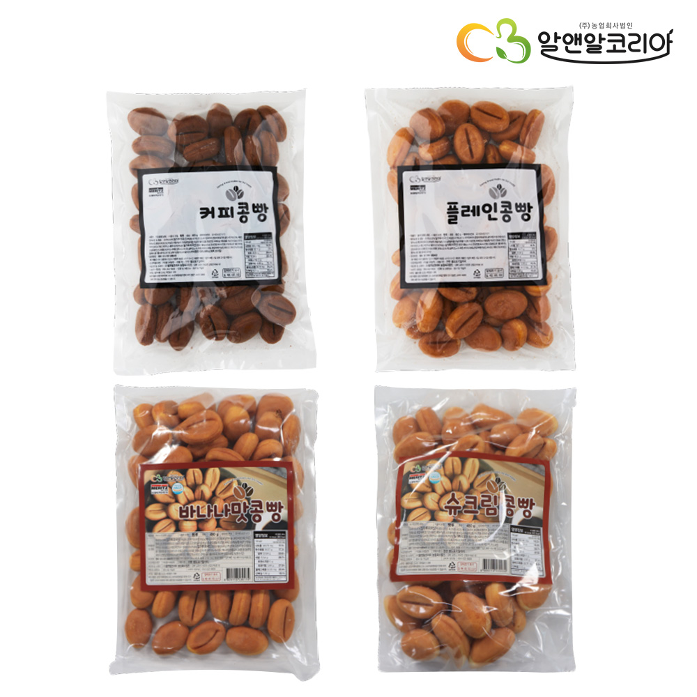 냉동 디저트 커피콩빵 450g X 4봉 대표이미지 섬네일