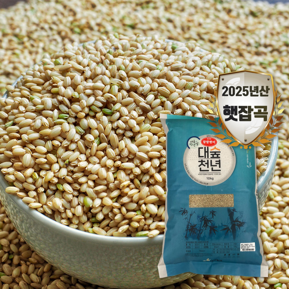 [대숲맑은물애] 청량한 대숲이 전하는 천년담양 찹쌀현미10kg