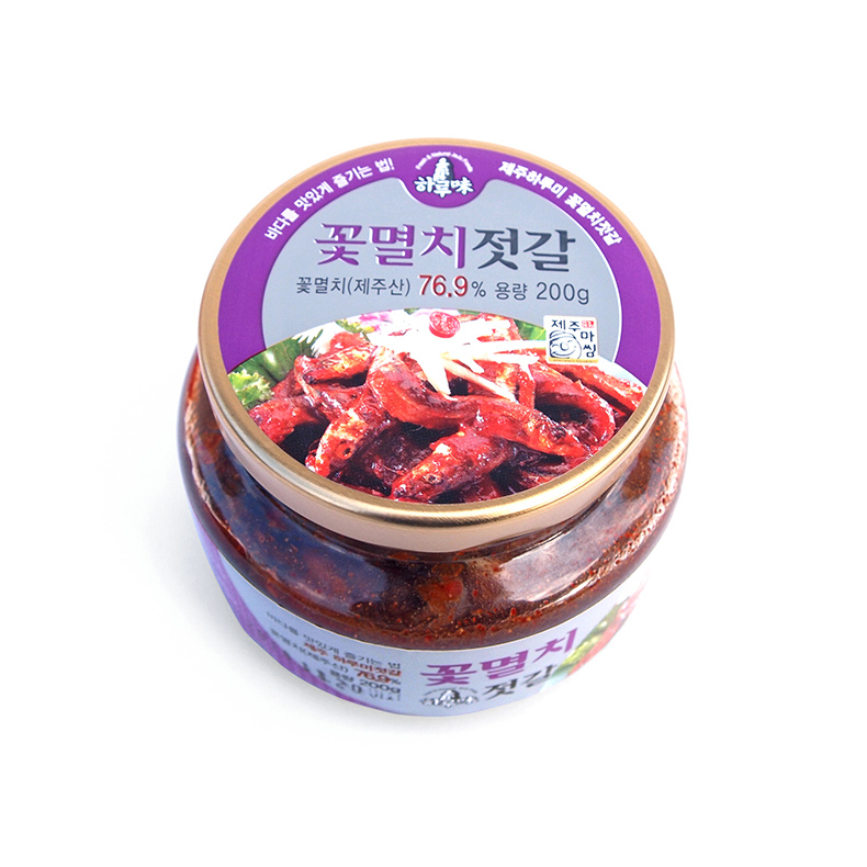 제주도 전통 꽃 멸치젓갈(멜젓) 400g