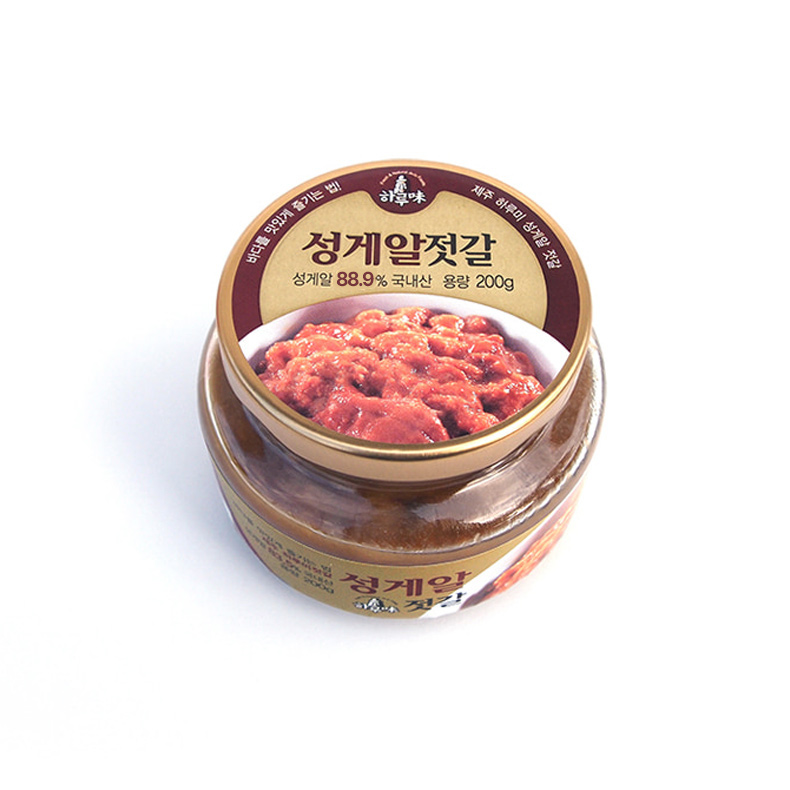 제주도 자연산 성게알 젓갈 200g