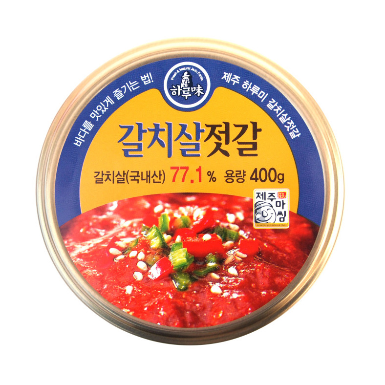 제주도 은갈치 제주전통 갈치살젓 갈치속젓 400g