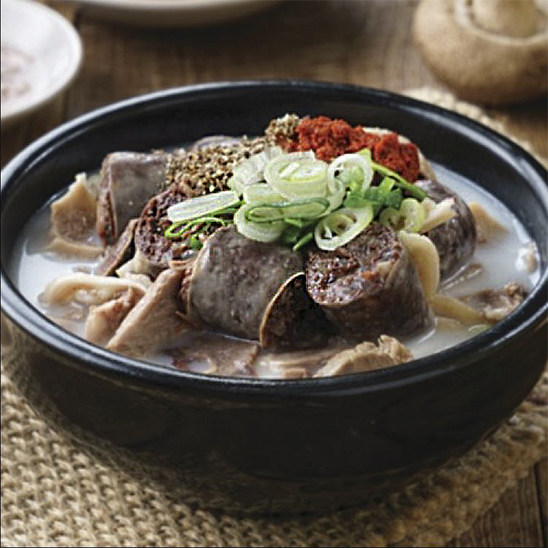 [굿라이프] 토종 순댓국 3팩(기본/매콤)