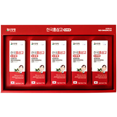 [팜&맛짱] 간편한 스틱으로 한국 홍삼고 13g X50EA 선물세트 대표이미지 섬네일
