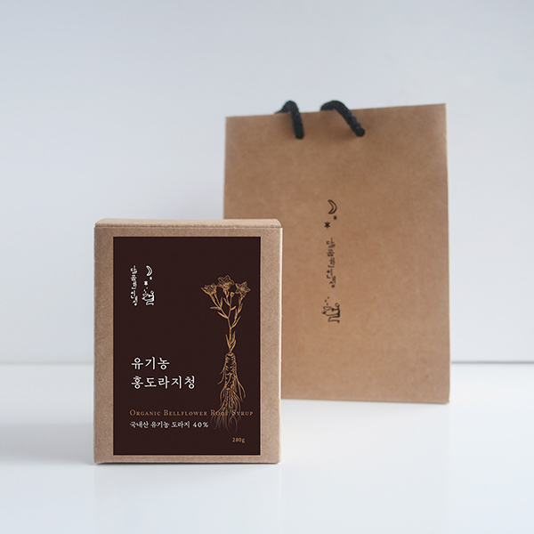 [달콤한인생] 유기농 수수조청 280g