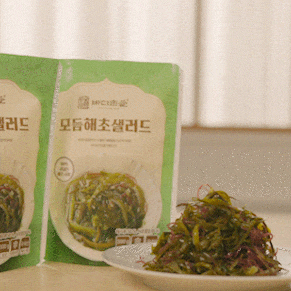 바다손애 해초 샐러드(300g)