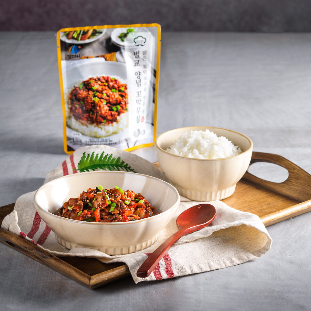 부스터랩 벌교 양념/매운/간장 꼬막무침 170g 3팩 5팩 10팩