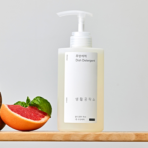 생활공작소 주방세제 500ml (향/수량 선택)