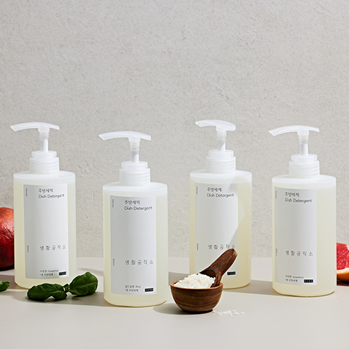 생활공작소 주방세제 500ml (향/수량 선택)