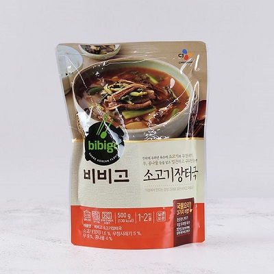 비비고 소고기장터국 500g