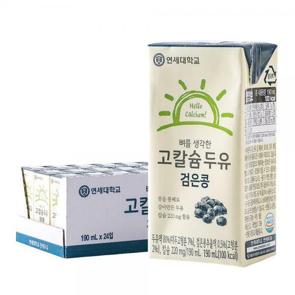 연세 뼈두유 검은콩 190ML*24입
