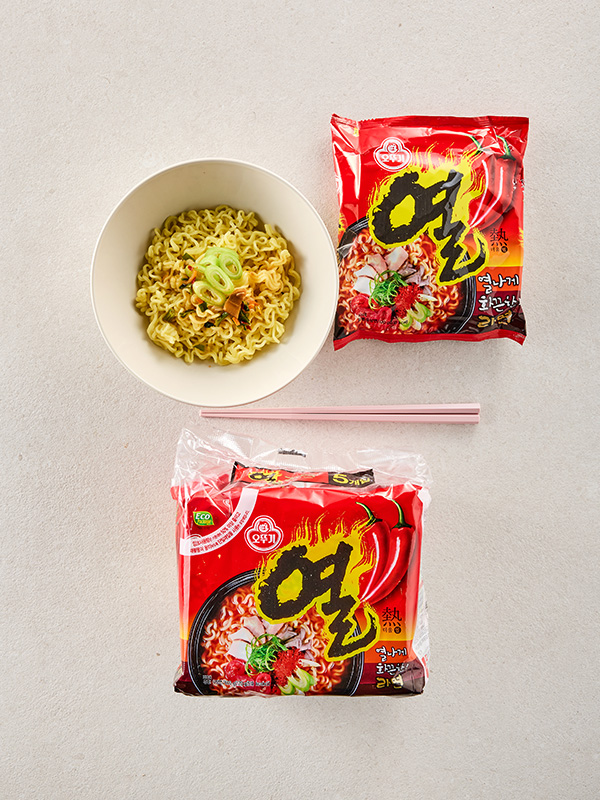 오뚜기 열라면 120g(5입)