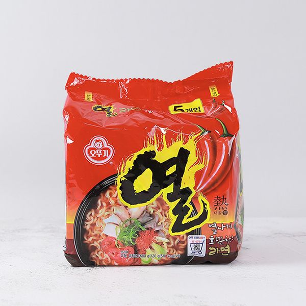 오뚜기 열라면 120g(5입)