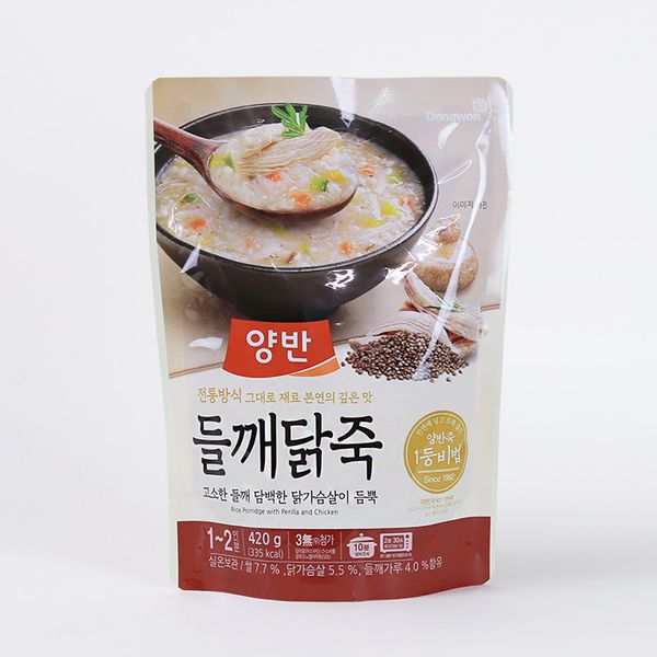 동원 양반 들깨닭죽420g