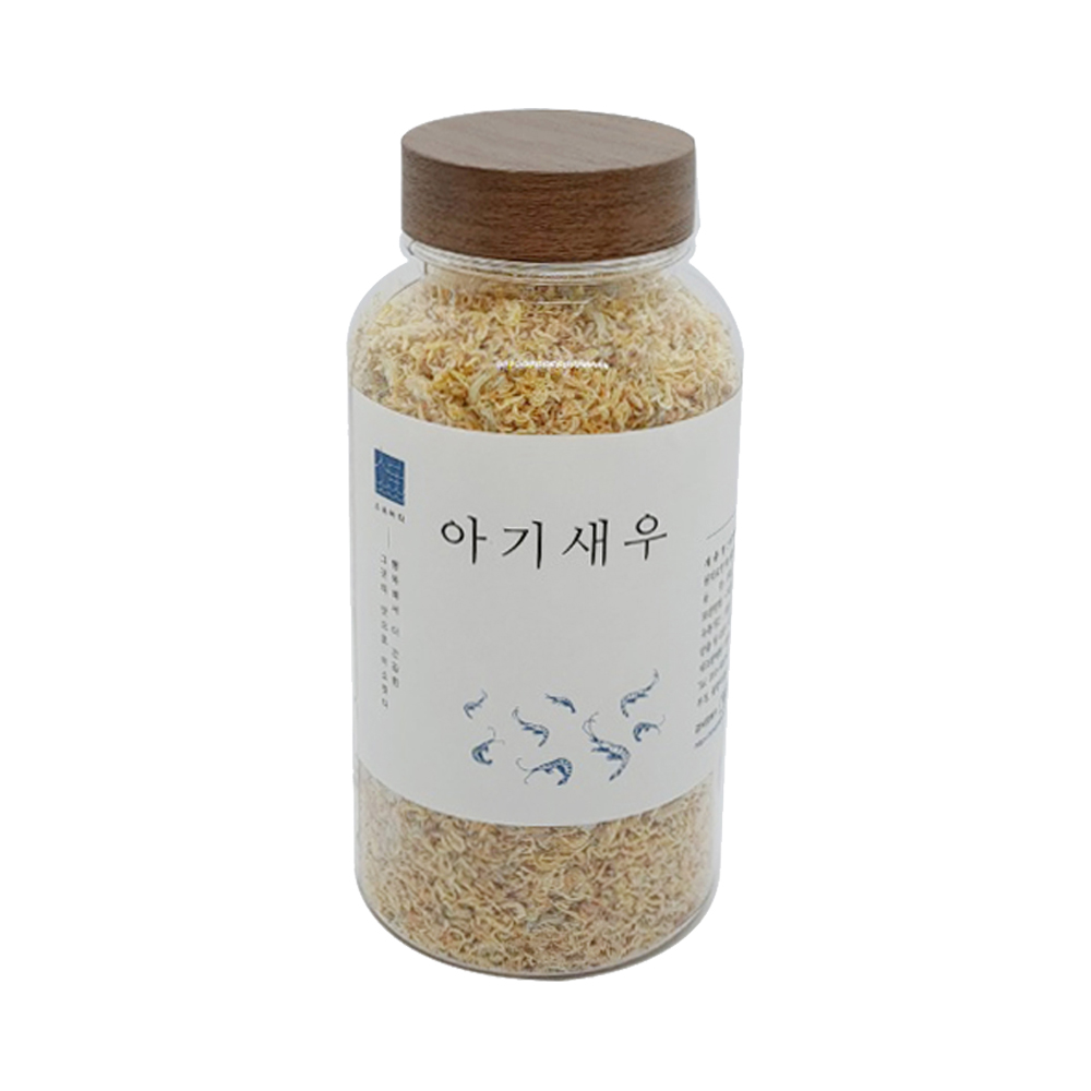 초록바다 아기새우 180g 밥새우 웰빙반찬 건강식 아이반찬 간편포장 병