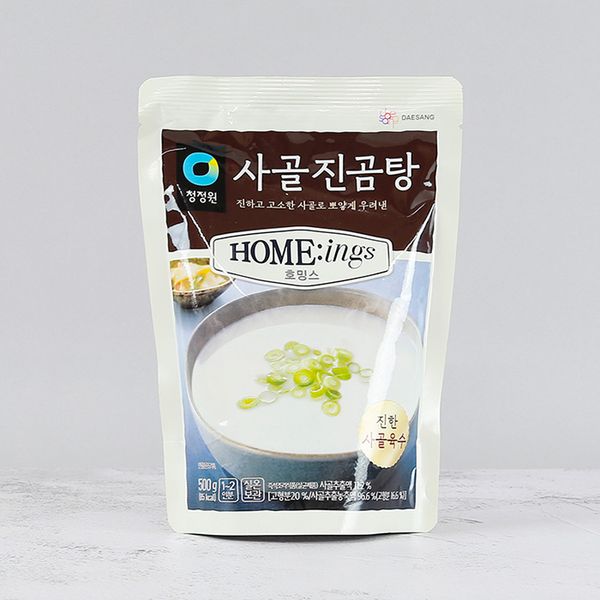 청정원 사골진곰탕 500g