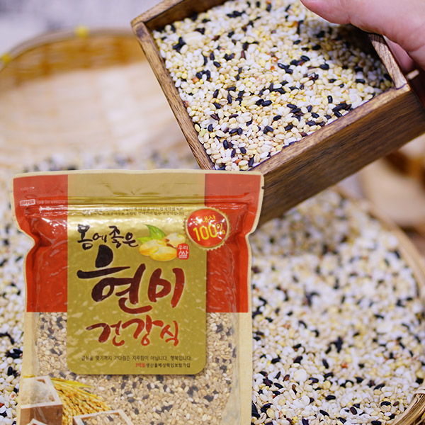 국산 현미건강식 혼합곡 800g x 4팩 잡곡 소포장 대표이미지 섬네일