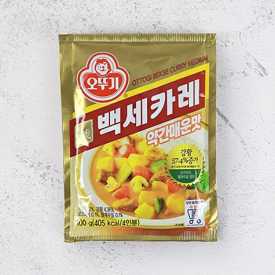 백세카레 약간매운맛100g 대표이미지 섬네일