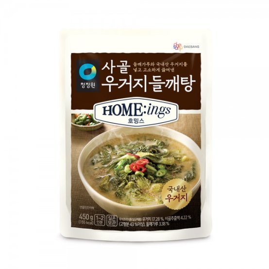 청정원 사골우거지들깨탕 450g
