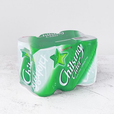 롯데 칠성사이다 (190ml*6캔)