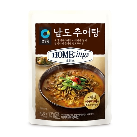 청정원 남도추어탕 450g