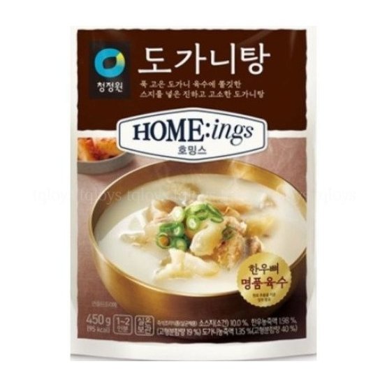 청정원 도가니탕 450g