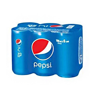 롯데 펩시콜라 (190ml*6캔)