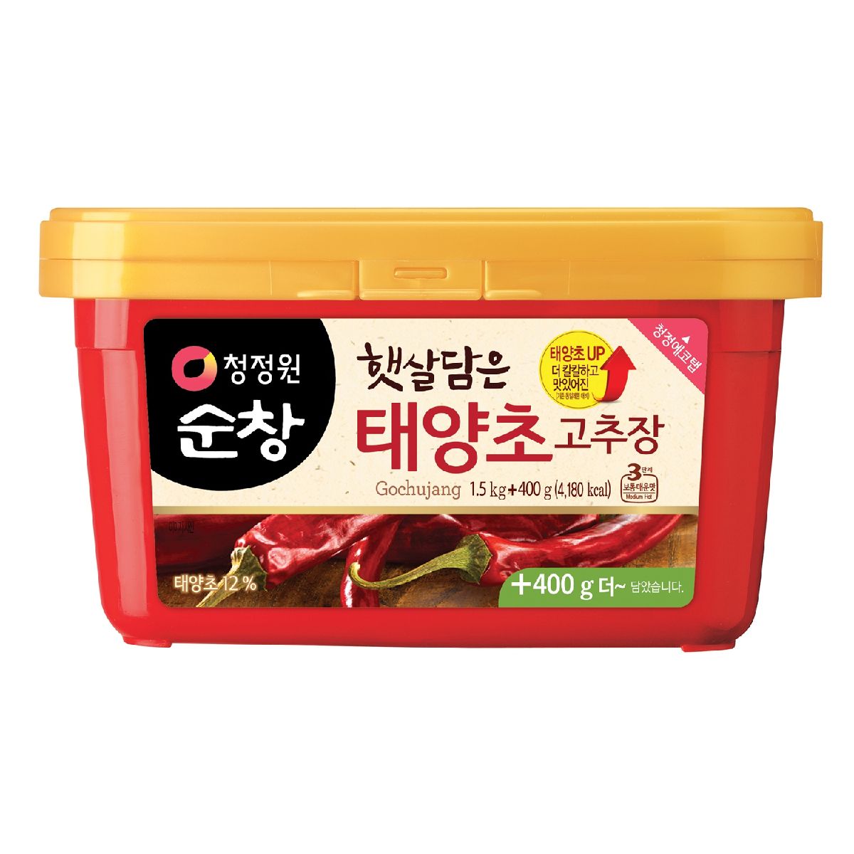 순창 태양초고추장 1.5kg+400g