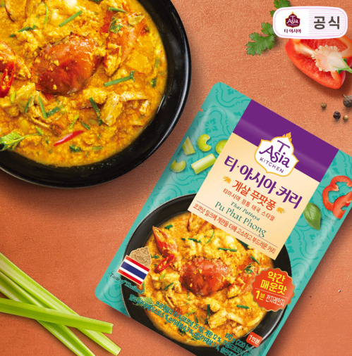 티아시아키친 게살 푸팟퐁 커리 170g