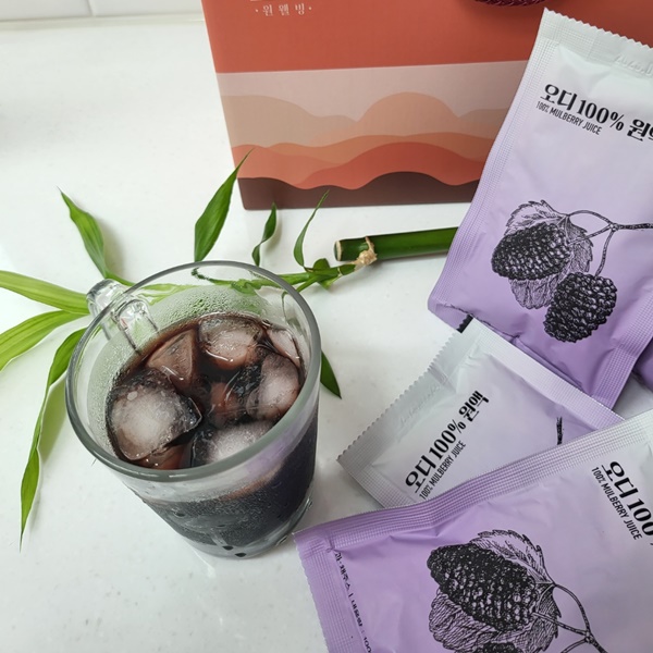 오디즙 오디원액 착즙 액기스 100ml 30팩