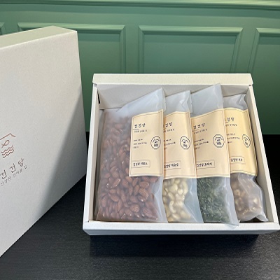 건건당 정성담은 견과류 4종 선물세트 (2kg)