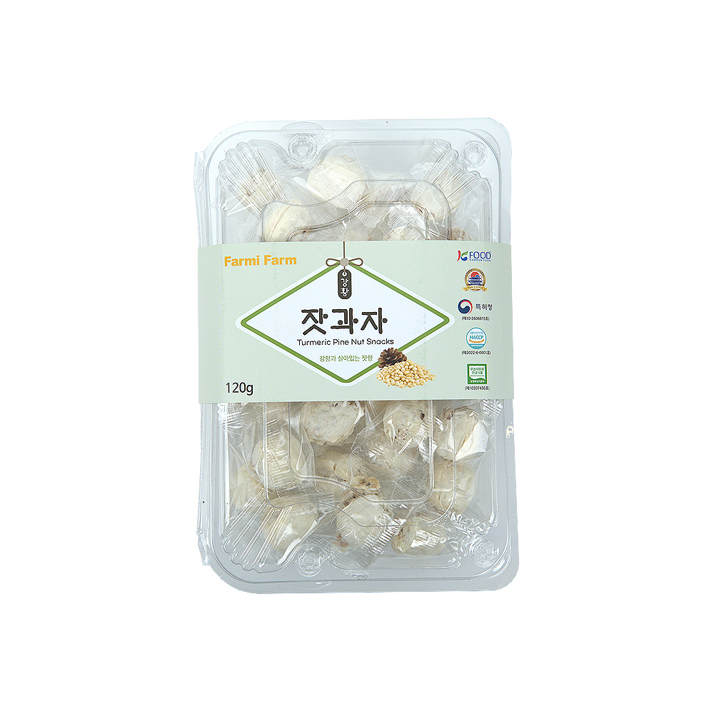 선물세트 가평 잣엿과 알과자(120g/260g)