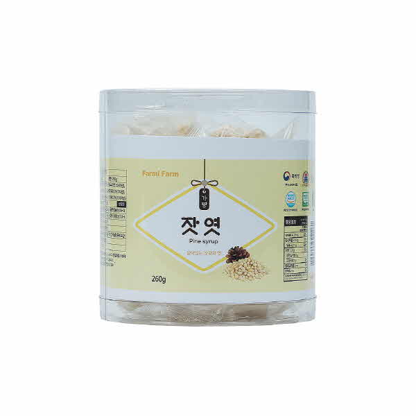 선물세트 가평 잣엿과 알과자(120g/260g)