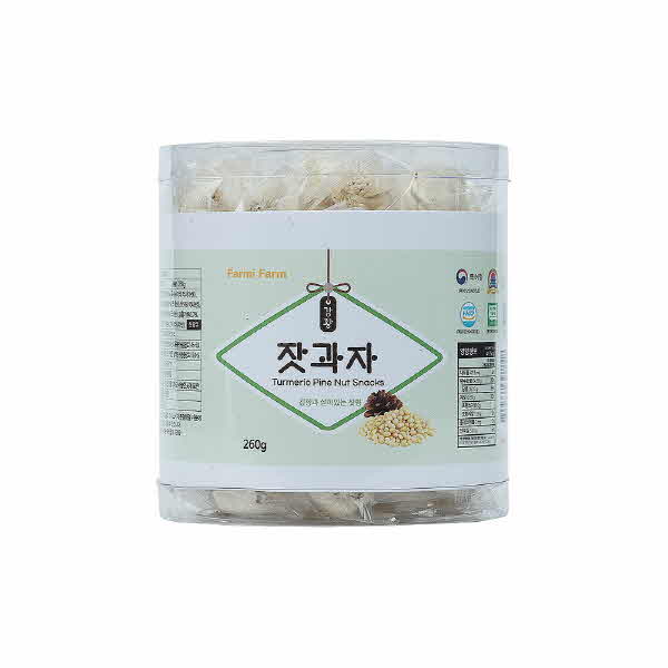 선물세트 가평 잣엿과 알과자(120g/260g)