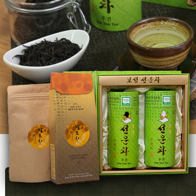 우전 100g + 발효차 50g 대표이미지 섬네일