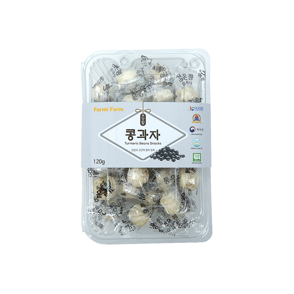 k아트팜 가평 잣엿과 알과자 120g 5종 선물세트
