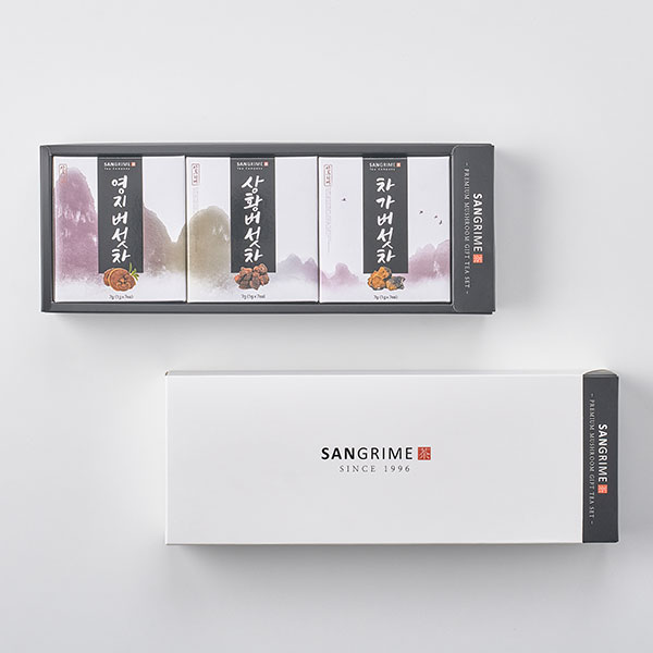 [산그리메] 버섯차 3종 세트(7g×3팩)