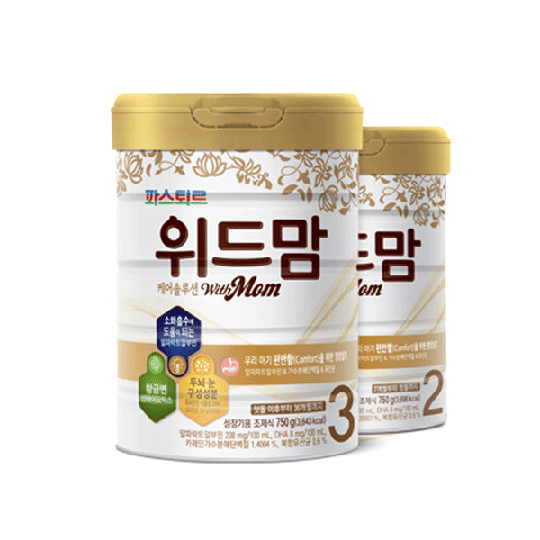 위드맘 케어솔루션 분유(2,3단계)