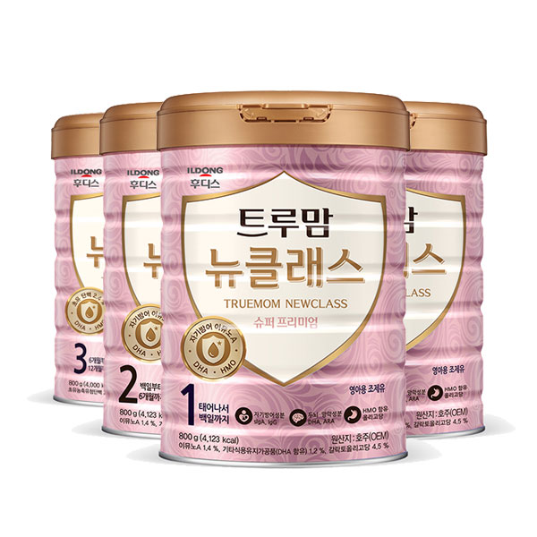자연방목 뉴클래스 퀸 분유 4단계 (800g) 