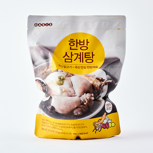 진한 한방 삼계탕(900g.무항생제)