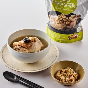 진한 한방 녹두삼계탕(900g/무항생제) 대표이미지 섬네일