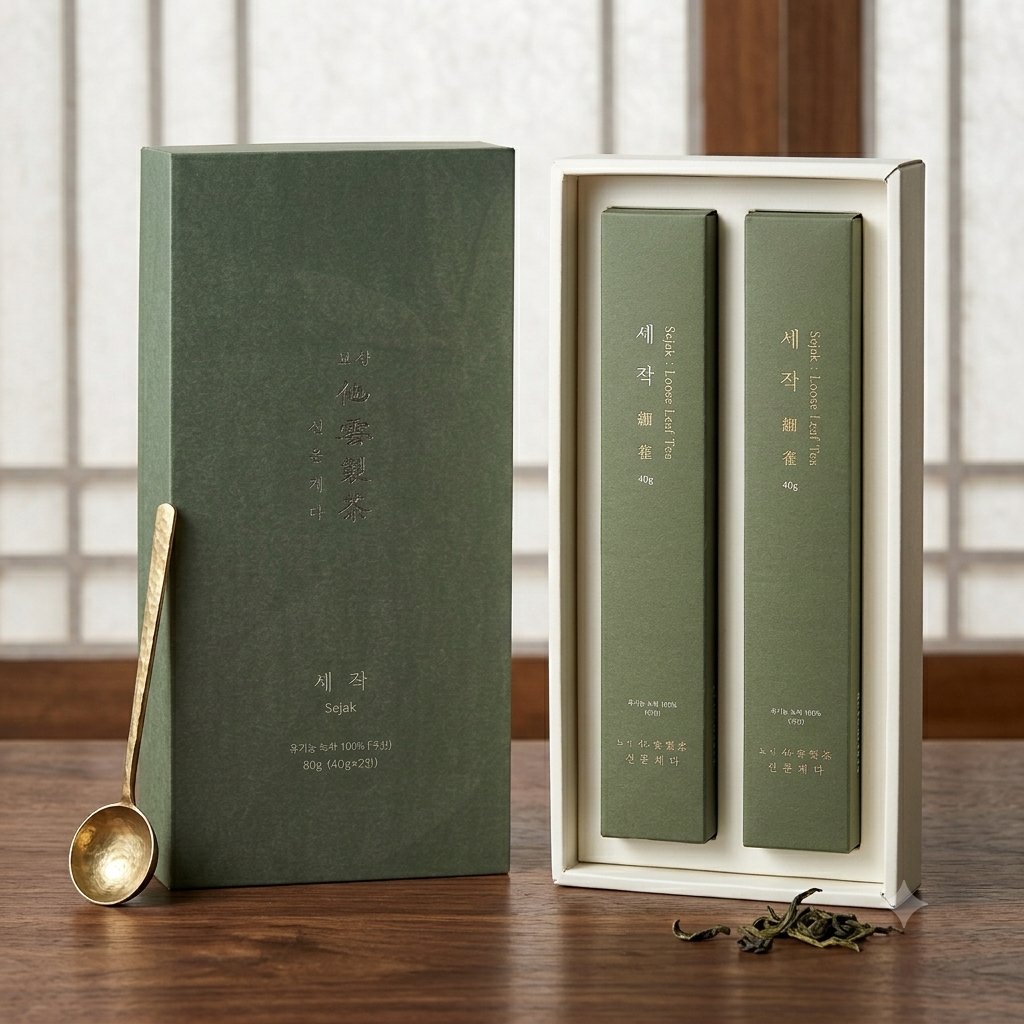 세작 100g /80g (케이스)
